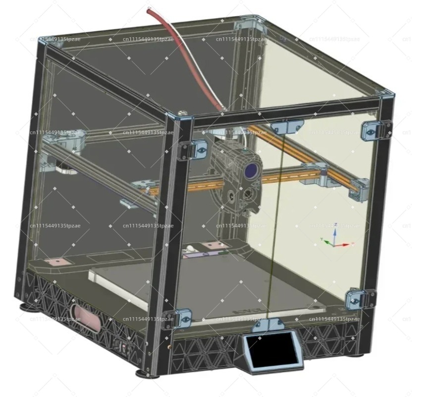 3D Printer Enclosure Frame - Single Layer Full Enclosure Kit, Custom