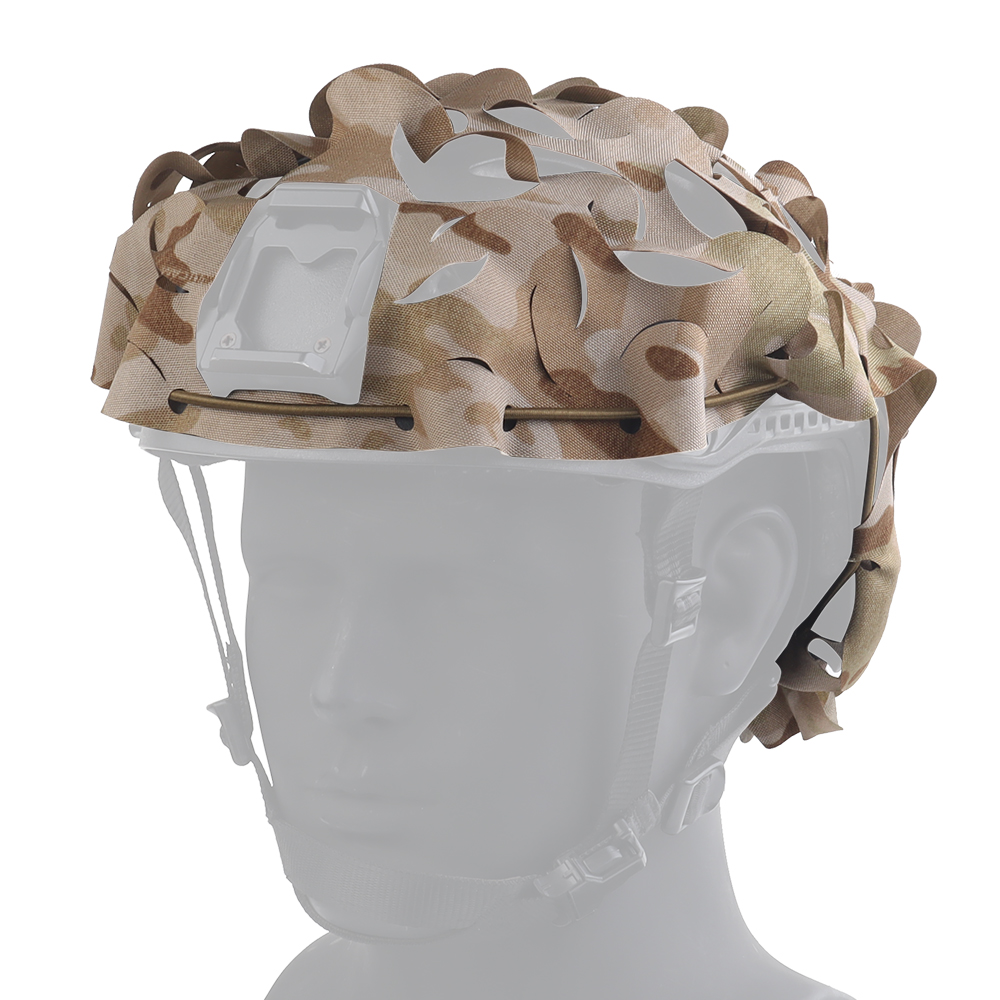 3D Printing Laser Cutting - Tactical 3D Laser Cut Helmet Cover