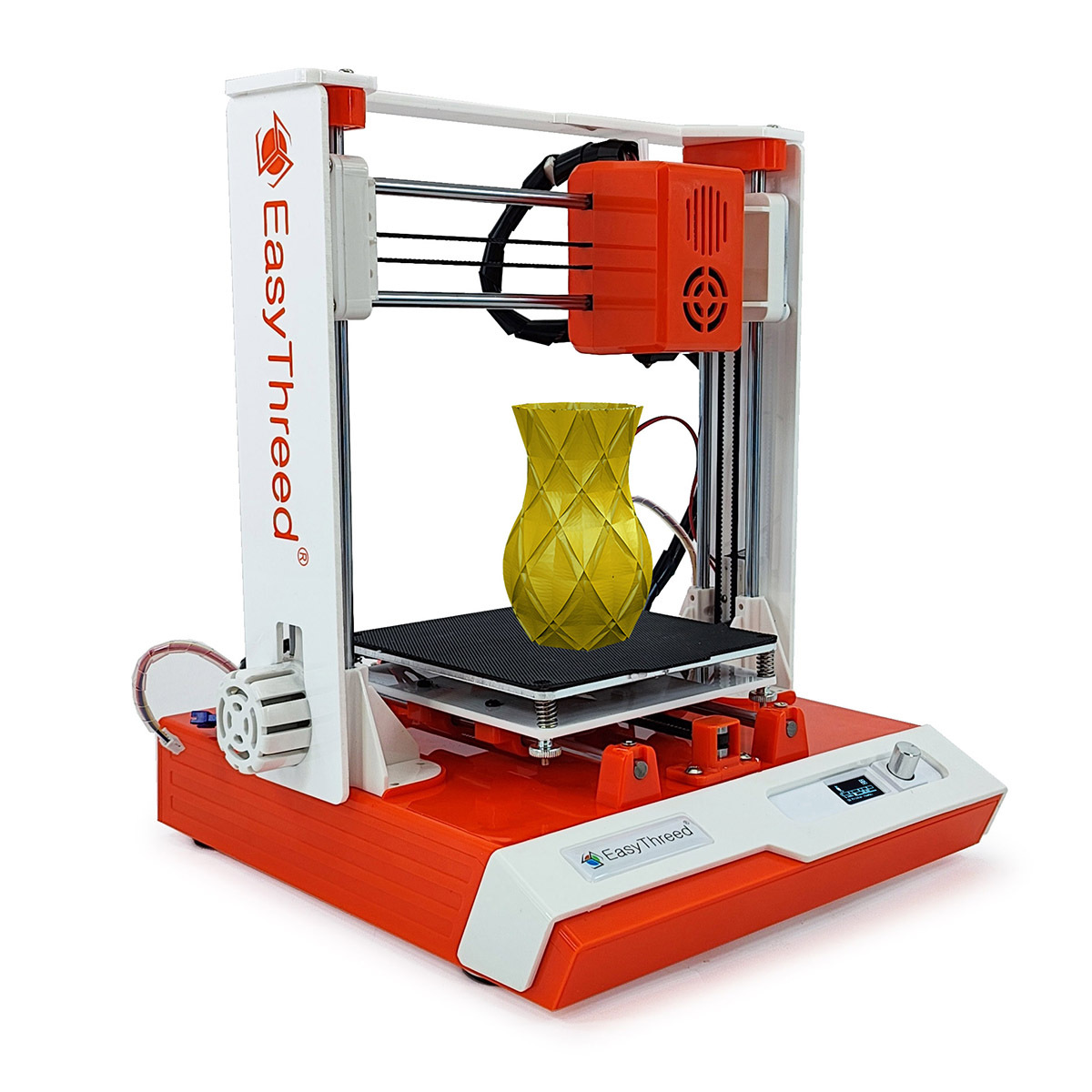 Lcd Screen Fdm Printer - Easythreed K2 plus Mini 3D Printer