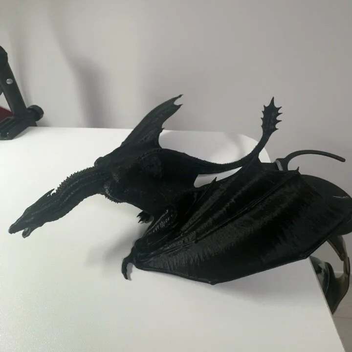 3D Printing And Additive Manufacturing - Flying Dragon 3D Printed Figurine 2026