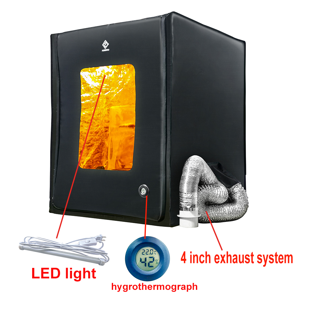 3D Printer Enclosure Frame - Resin Printer Enclosure with Ventilation Fans,