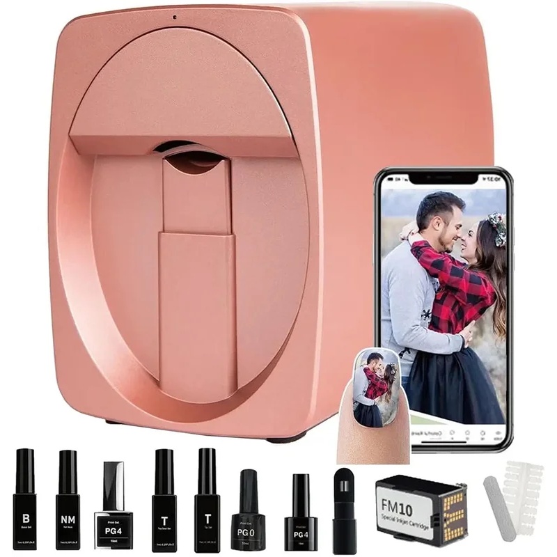 3D Printing Design Software - O2nails Nail Printer Machine Kit-3d Nail