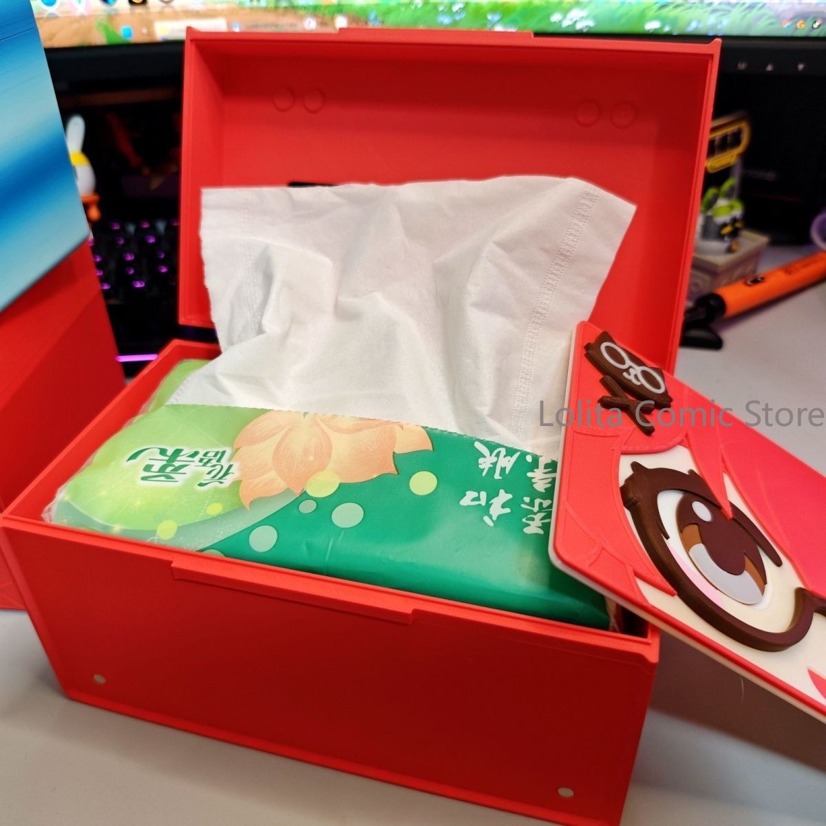 3D Printing Game - Anime Neverness To Everness Nanally Coluccis