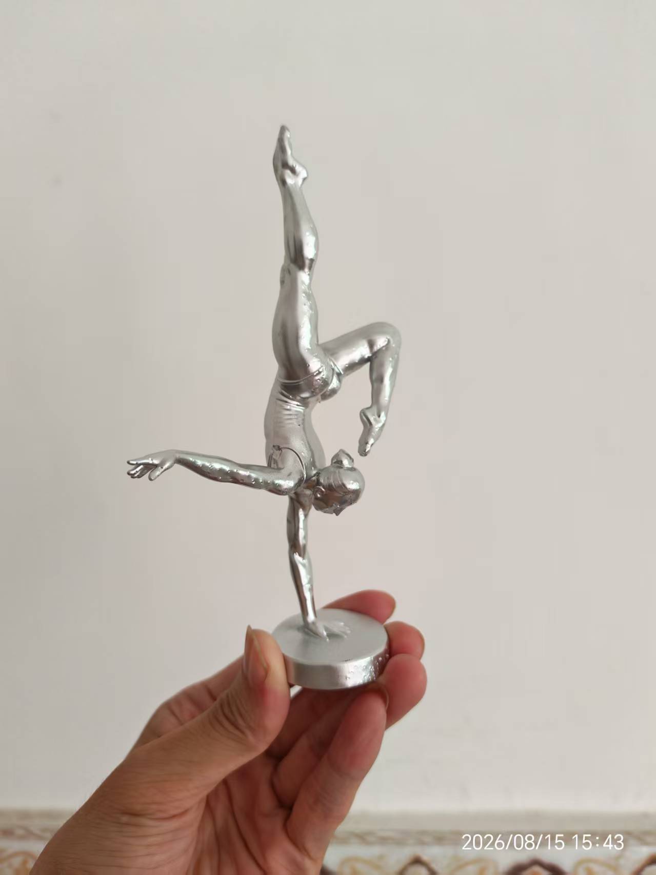 3D Printing And Additive Manufacturing - 3D Printed Single-Handed Balancing Ballet Dancer