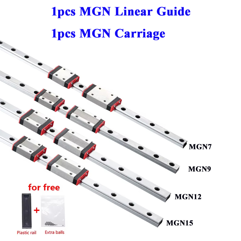 Linear Guide Rail - MGN9 MGN7 MGN12 MGN15 L from