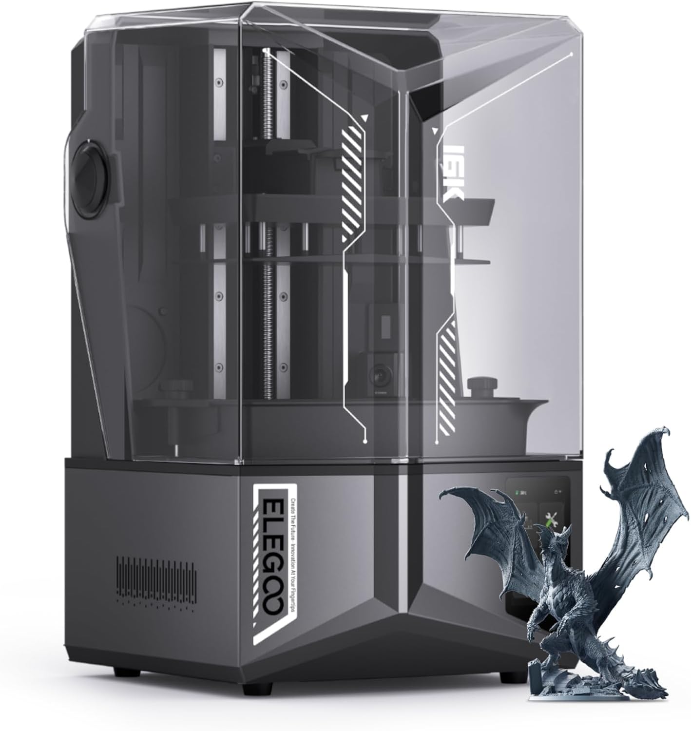 3D Printing And Additive Manufacturing - ELEGOO Saturn 4 Ultra 16K Resin