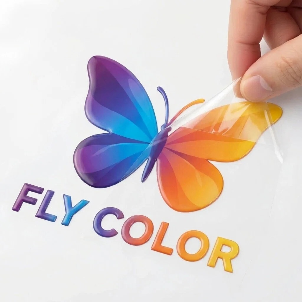 3D Printing Logo - 50Pcs Stickers Personalized Logo Custom Stickers