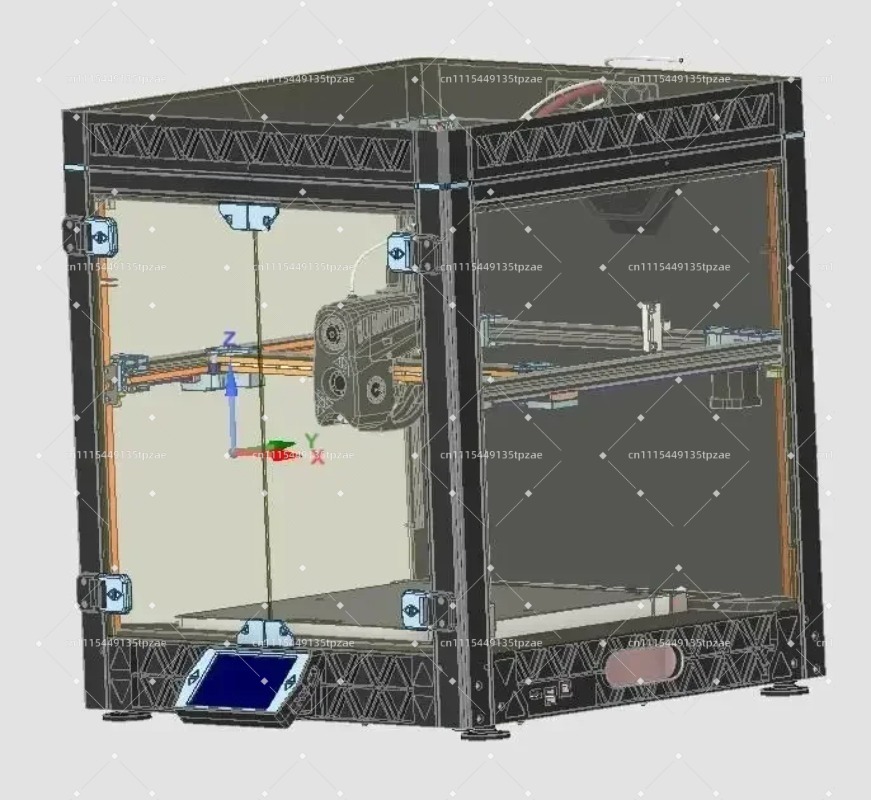 Single Layer Full Enclosure Ki - 3D Printer Enclosure Frame recension och pris