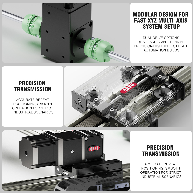 QRXQ RXP-XY-107 Dual Y-Axis CN - 3D Printing Laser Cutting recension och pris