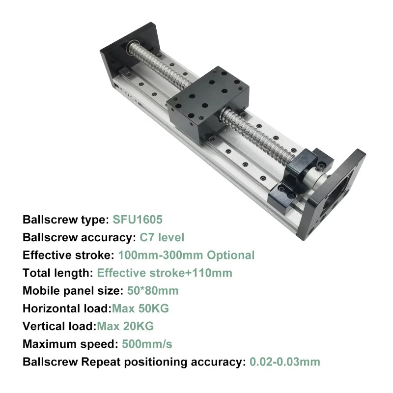 【specialized】CNC Ball Screw Li - Linear Guide Rail recension och pris