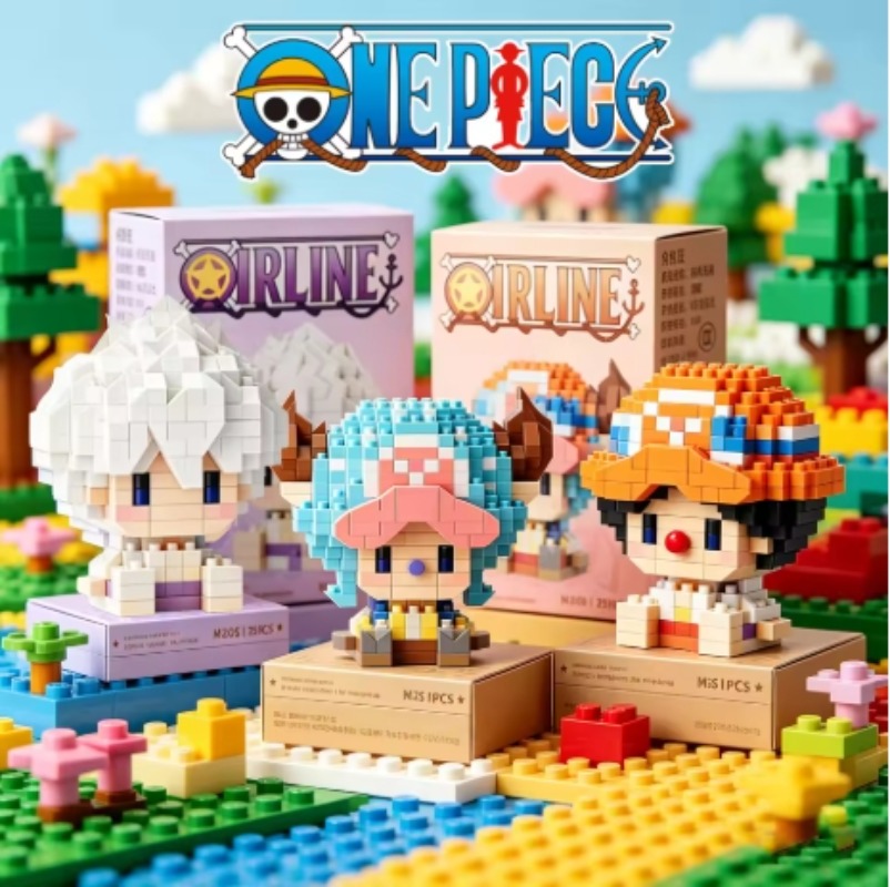 ONE PIECE Sun God Nika Luffy M - 3D Printing Lego recension och pris