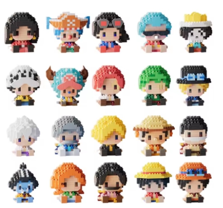 ONE PIECE Sun God Nika Luffy M - 3D Printing Lego recension och pris