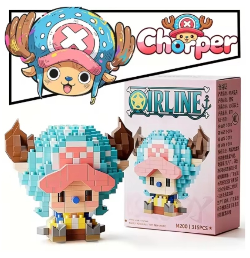 ONE PIECE Sun God Nika Luffy M - 3D Printing Lego recension och pris