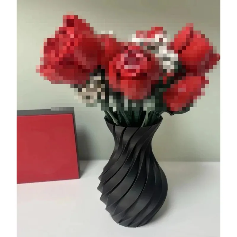 1pc Vase for Lego Bouquet Rose - 3D Printing Lego recension och pris