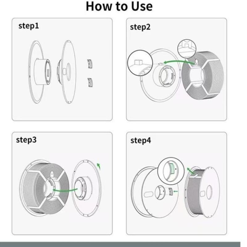 Durable Refill Roll Easy Load  - 3D Printing Design Software recension och pris