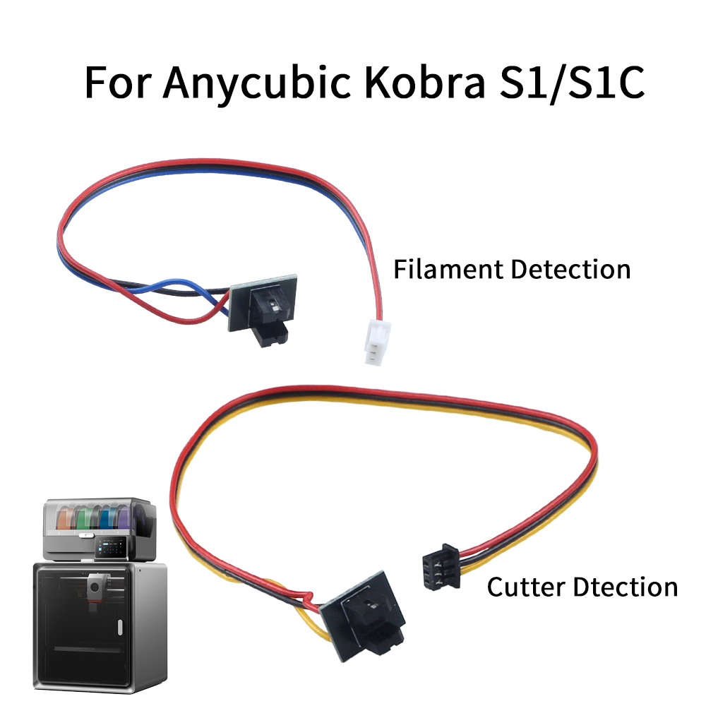 Toaiot Filament Cutter Materia - Filament Runout Sensor recension och pris