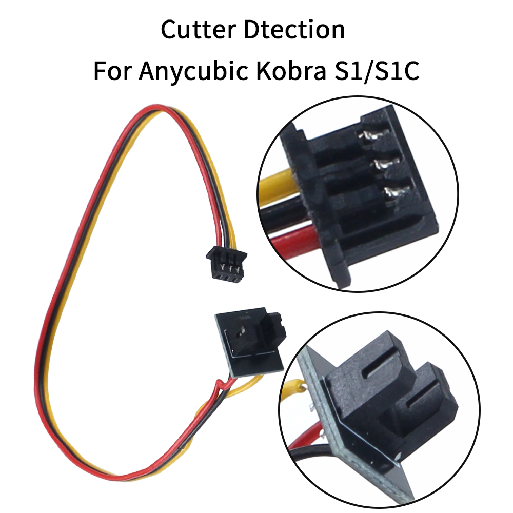 Toaiot Filament Cutter Materia - Filament Runout Sensor recension och pris
