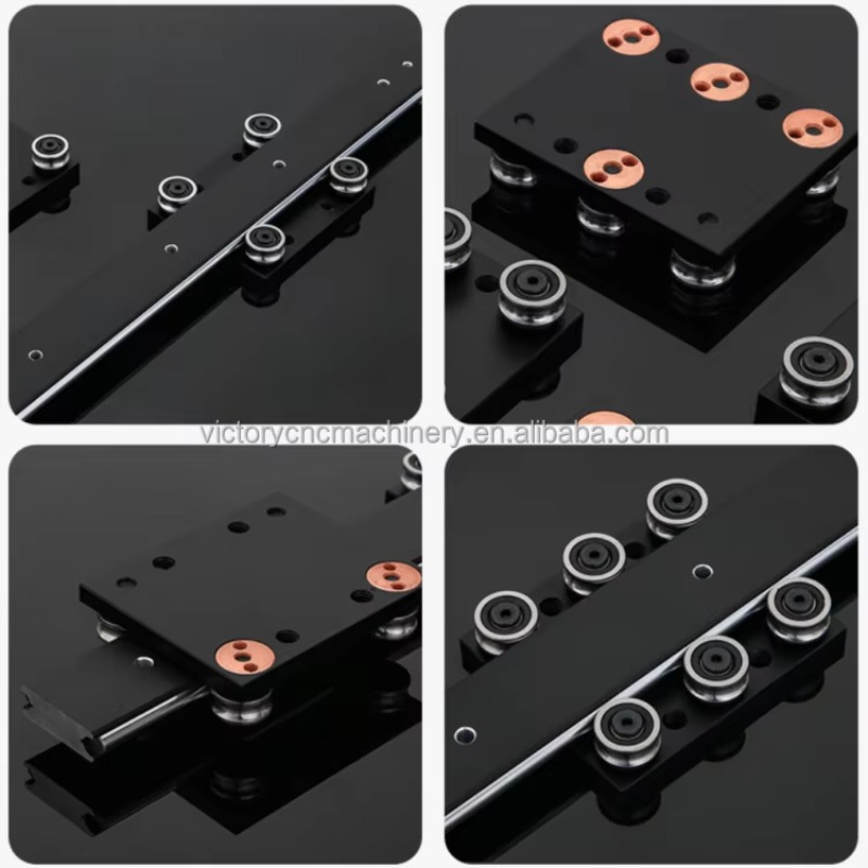OSGB10UU-4 With Four Wheels Bl - Linear Guide Rail recension och pris