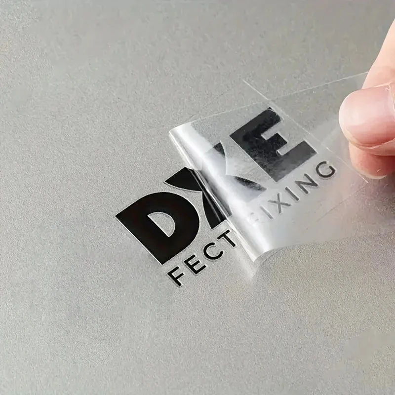 50pcs Stickers Custom Transfer - 3D Printing Logo recension och pris