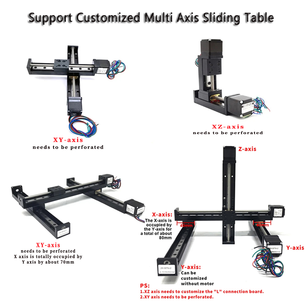 T-type Sliding Table Rail Line - Linear Guide Rail recension och pris
