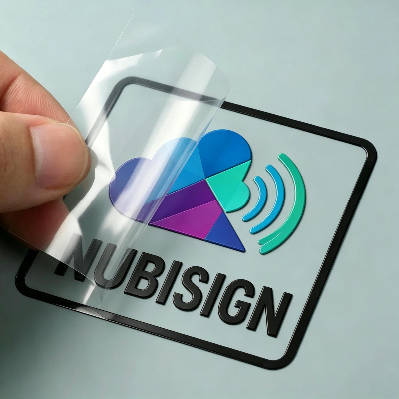 50pcs Sticker Custom Logo 3D U - 3D Printing Logo recension och pris