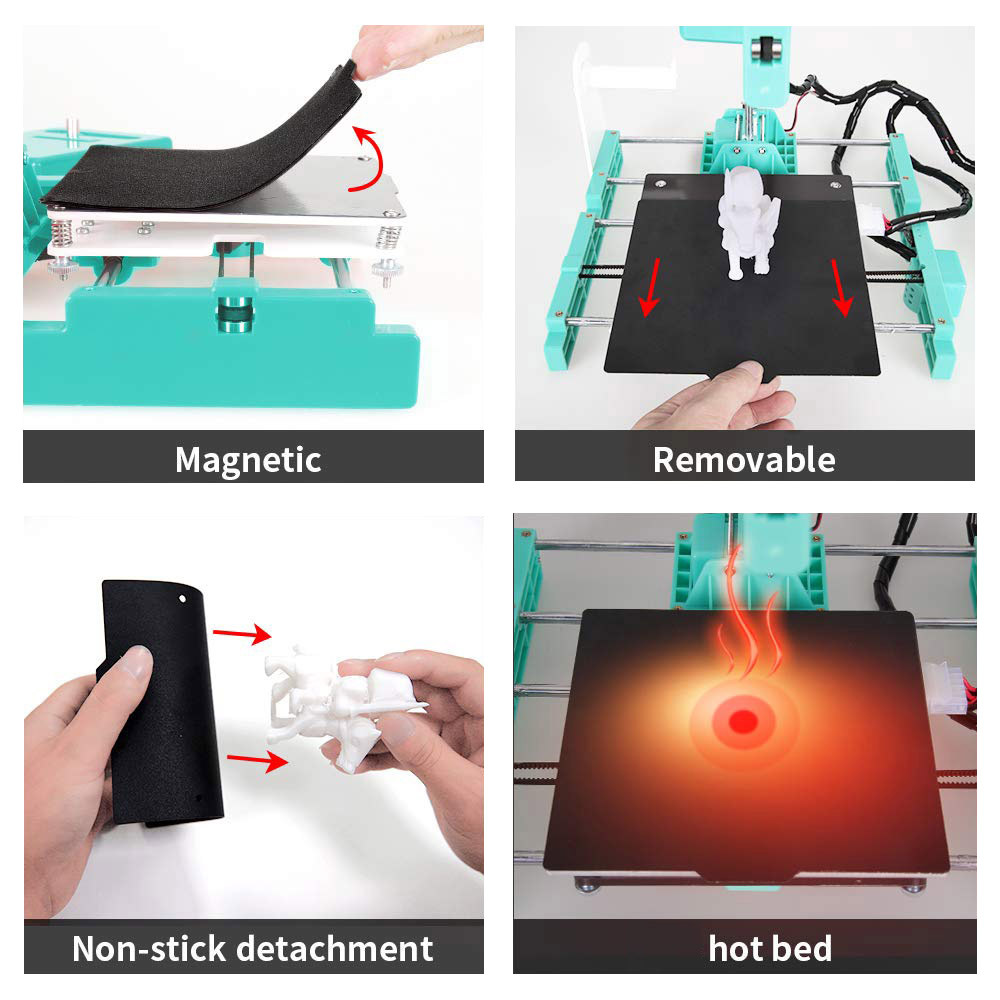 Easythreed K2 plus Mini 3D Pri - Lcd Screen Fdm Printer recension och pris