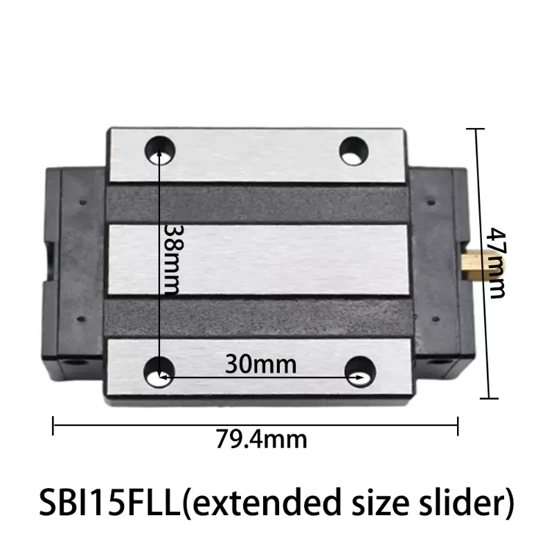 Korean Linear Slider Block for - Linear Guide Rail recension och pris