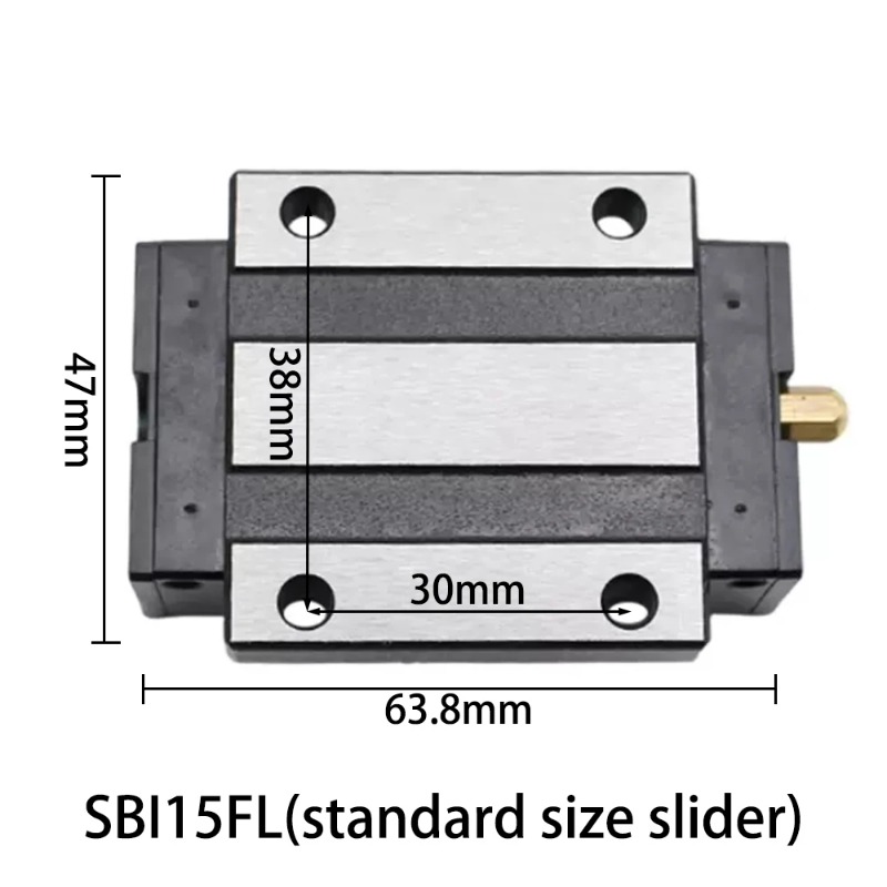 Korean Linear Slider Block for - Linear Guide Rail recension och pris