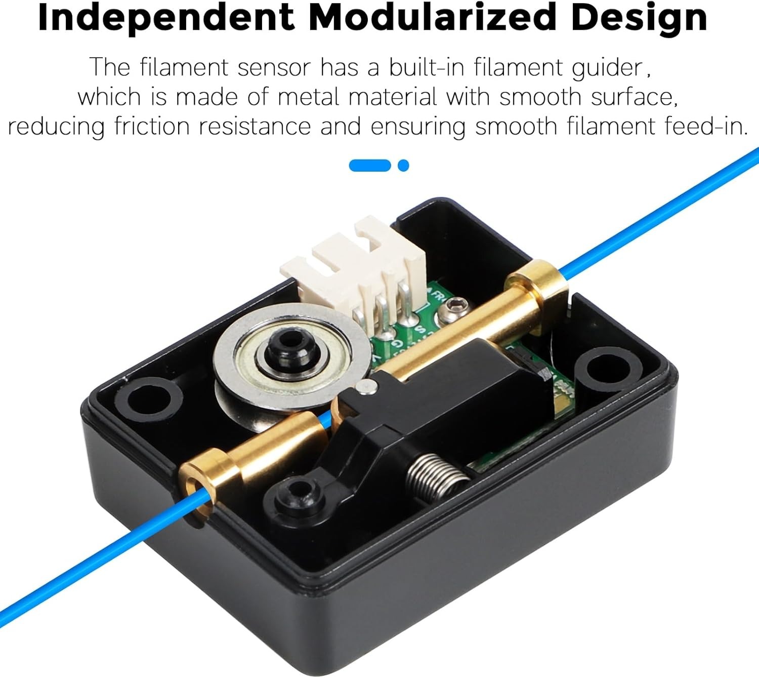 Creality Ender 3 V3 SE Filamen - Filament Runout Sensor recension och pris