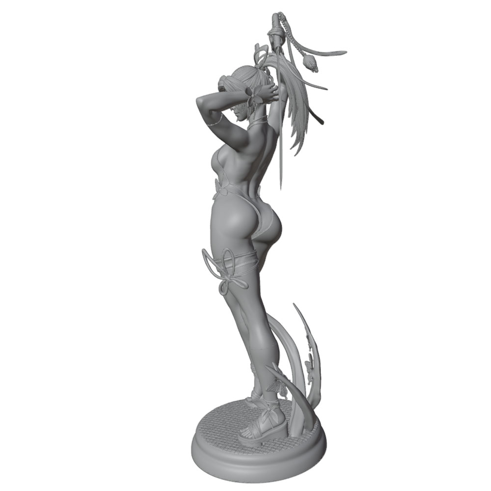 1/24 Female 	Warrior Resin Mod - 3D Printing And Additive Manufacturing recension och pris