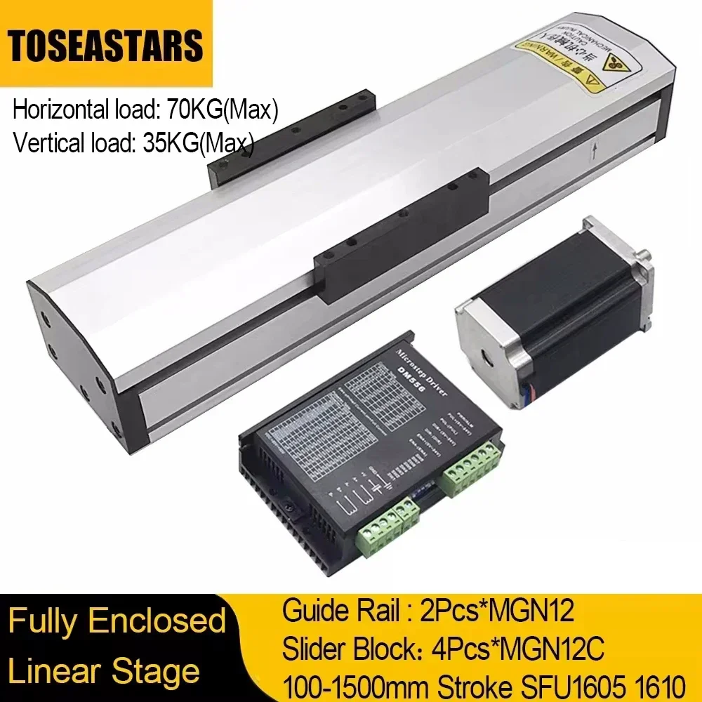 Fully Enclosed Linear Rail Gui - Linear Guide Rail recension och pris