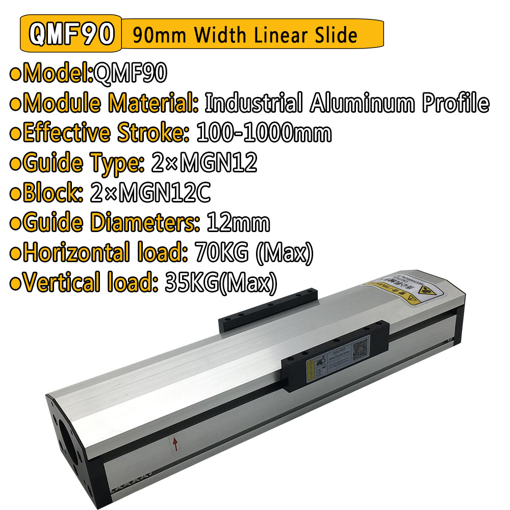 Fully Enclosed Linear Rail Gui - Linear Guide Rail recension och pris