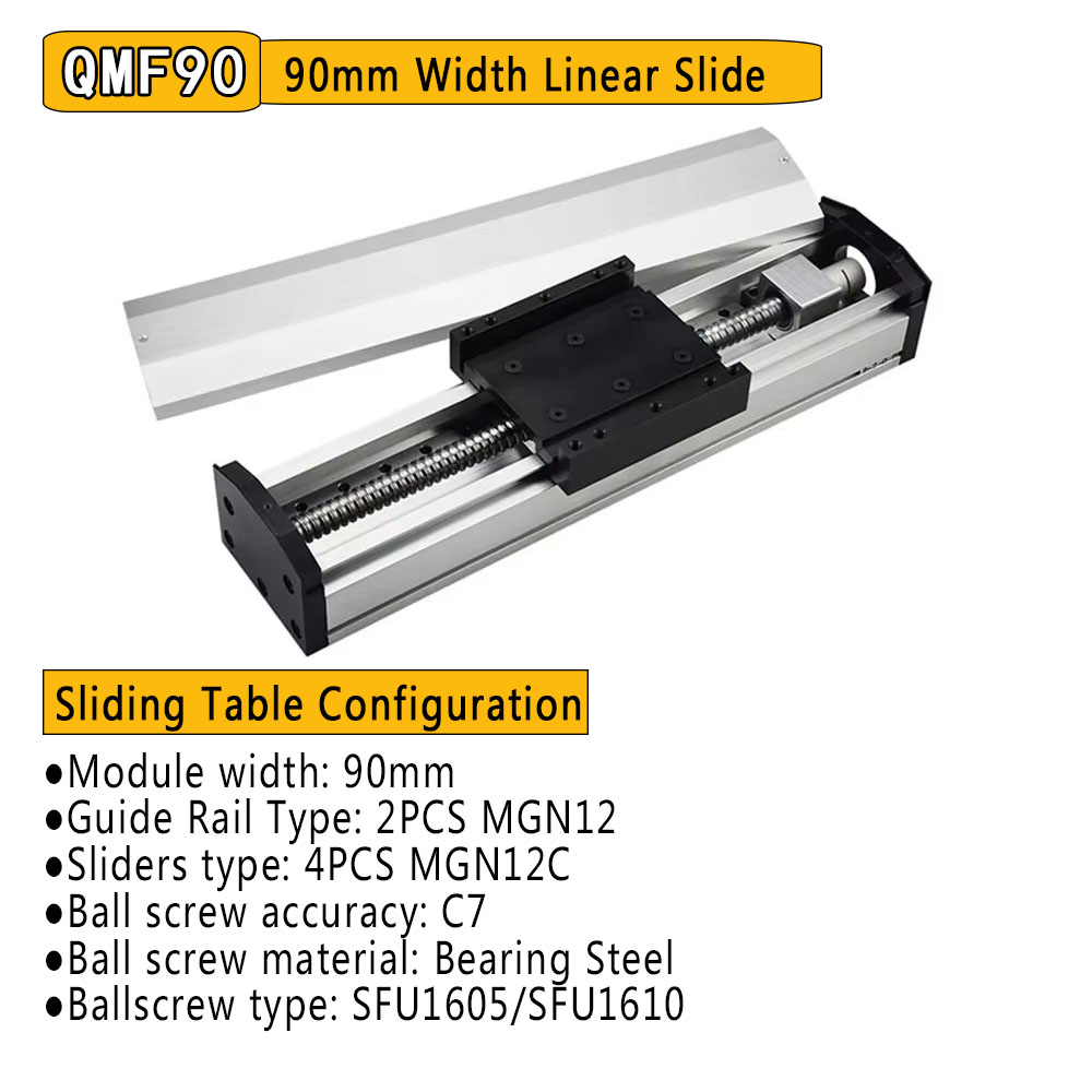 Fully Enclosed Linear Rail Gui - Linear Guide Rail recension och pris