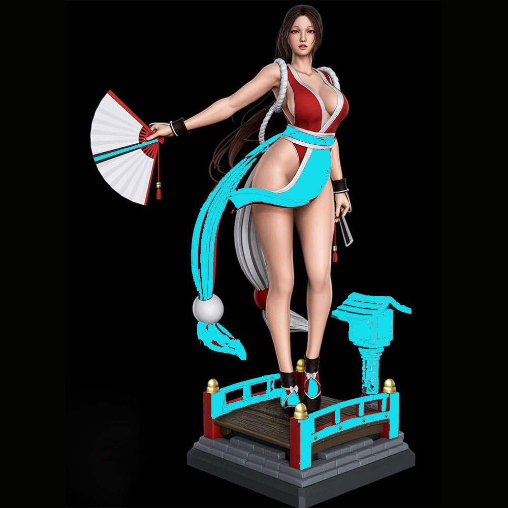 1/24 Sexy Long-Haired Girl Min - 3D Printing And Additive Manufacturing recension och pris