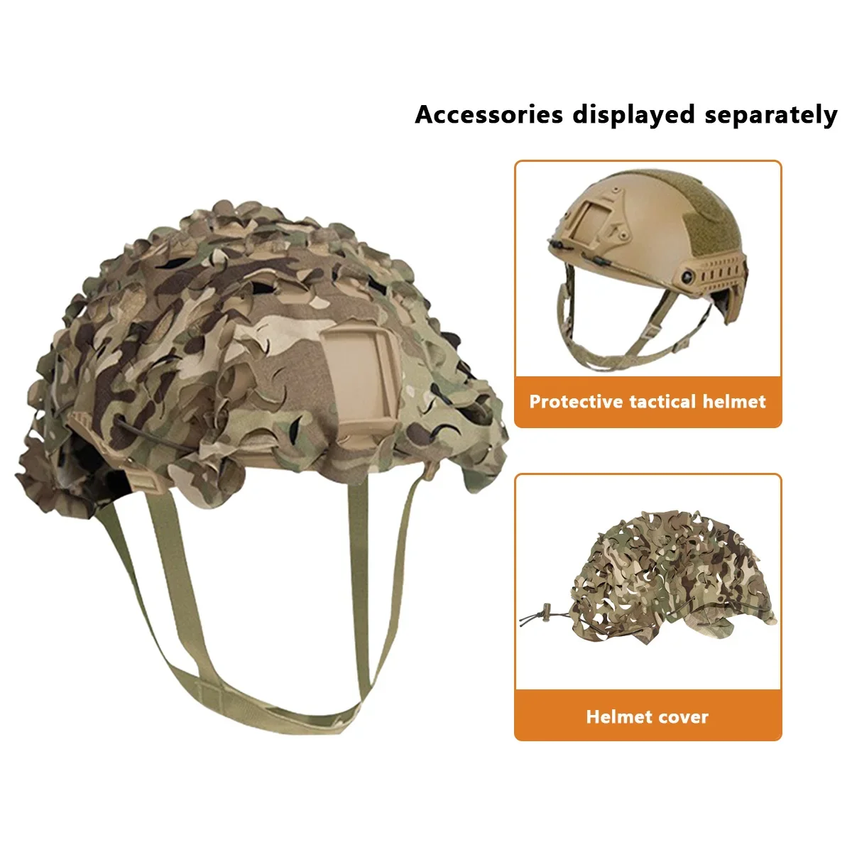 Tactical 3D Camo Laser Cut Lea - 3D Printing Laser Cutting recension och pris