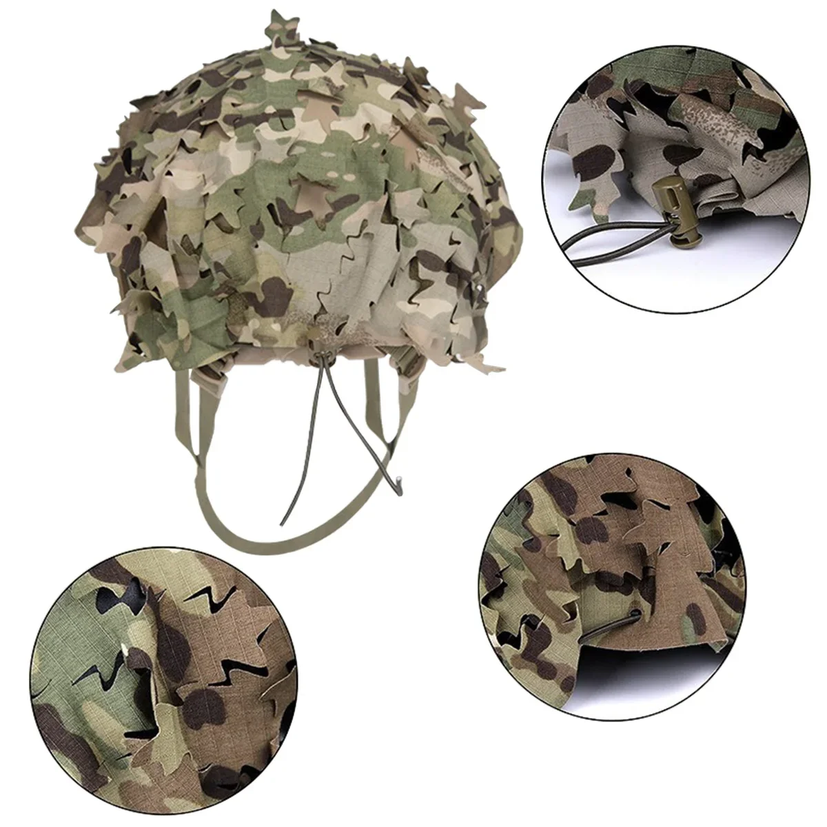 Tactical 3D Camo Laser Cut Lea - 3D Printing Laser Cutting recension och pris