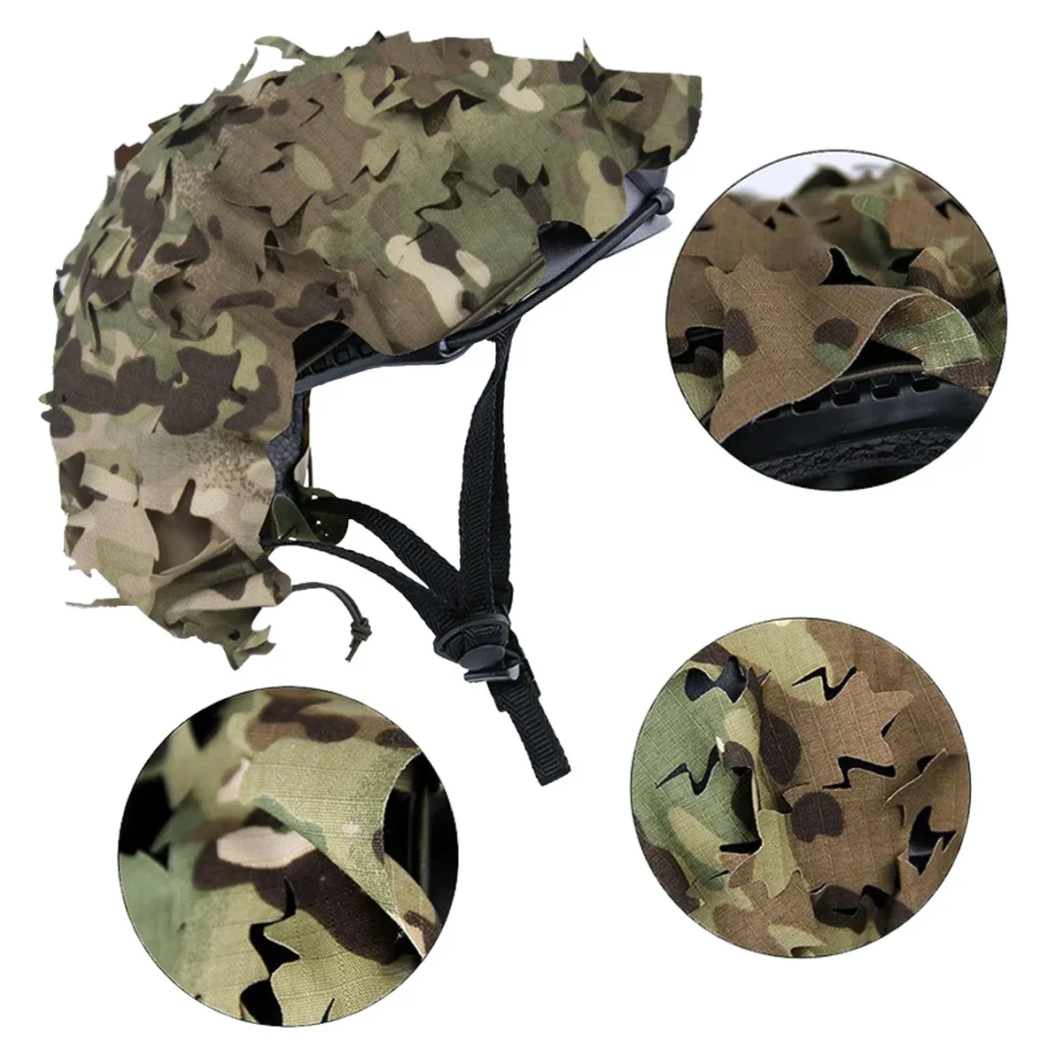 Tactical 3D Camo Laser Cut Lea - 3D Printing Laser Cutting recension och pris