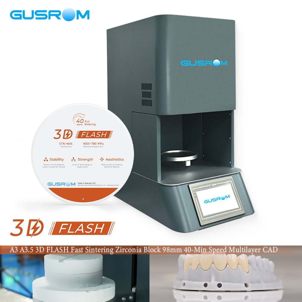 A3 A3.5 3D FLASH Fast Sinterin - 3D Printing Lego recension och pris