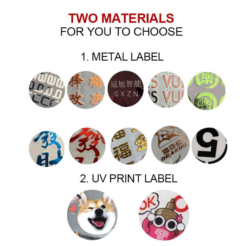 Personal Logo Print Metal 3D G - 3D Printing Logo recension och pris