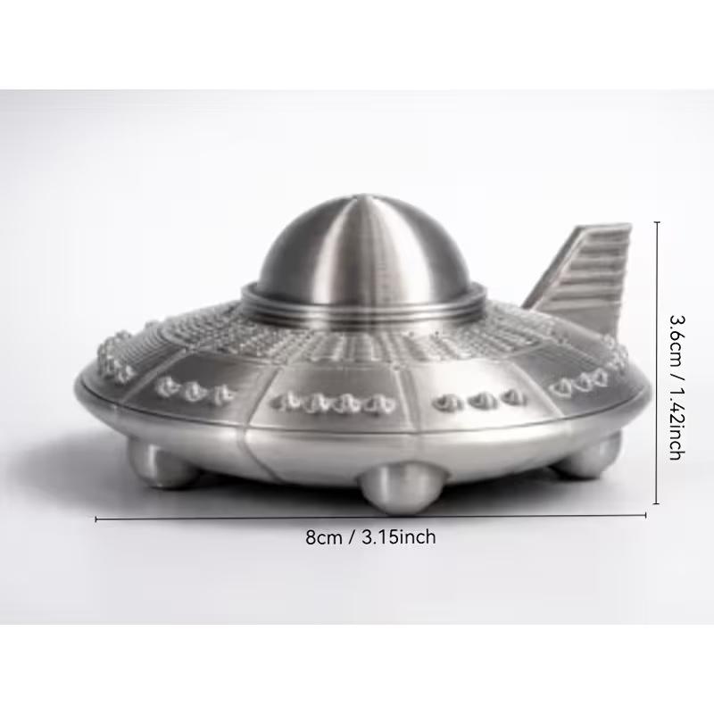 3D Printed UFO Figurines Retro - 3D Printing And Additive Manufacturing recension och pris