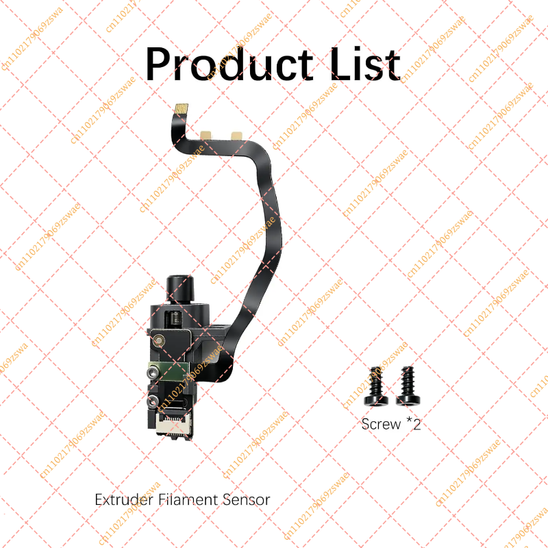 For BambuLab Extruder Filament - Filament Runout Sensor recension och pris
