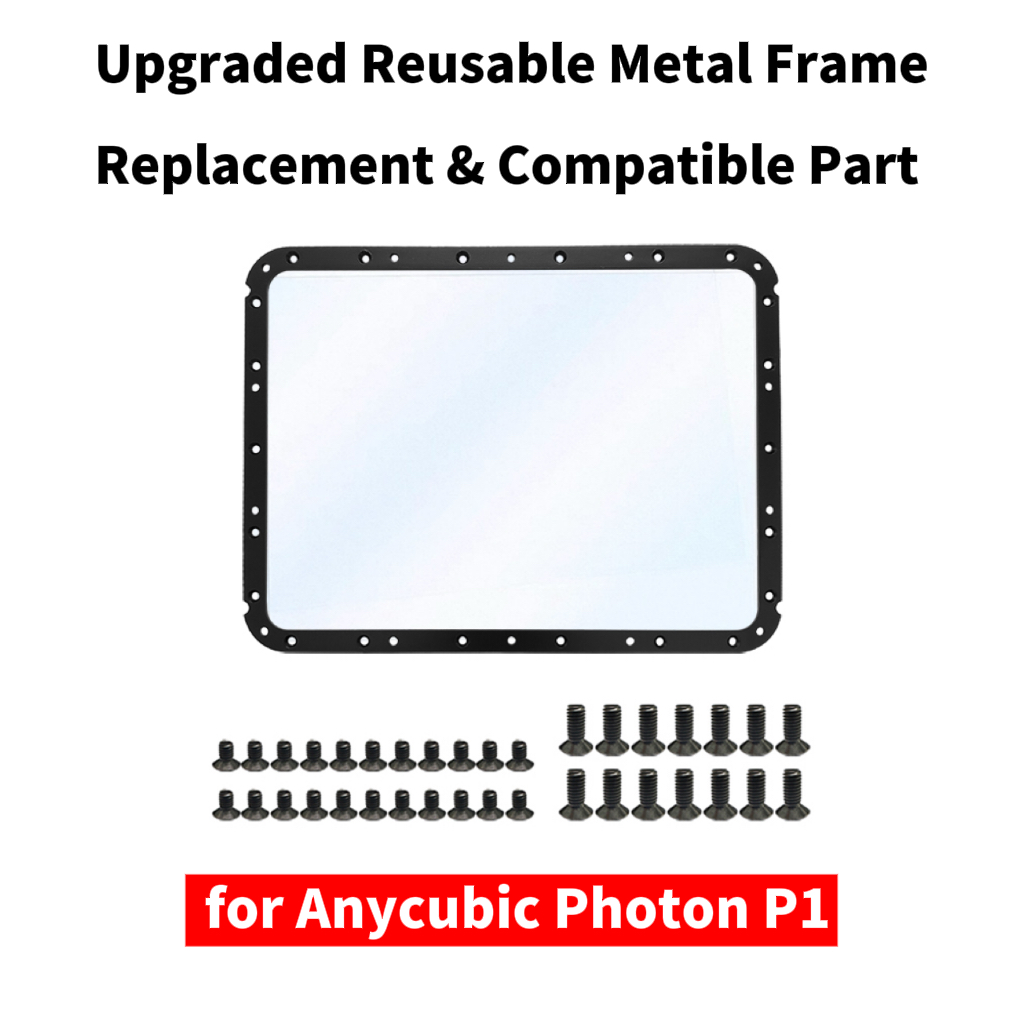 ANYCUBIC Original NFEP Film Se - 3D Printer Enclosure Frame recension och pris