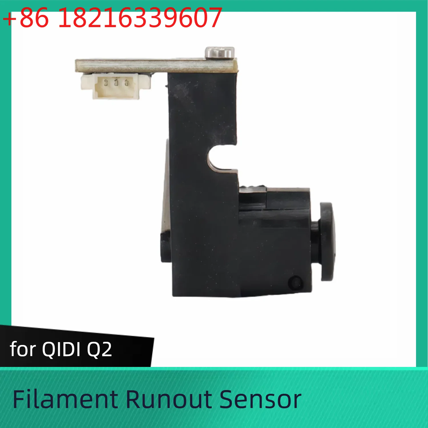 for QIDI Q2 Filament Runout Se - Filament Runout Sensor recension och pris