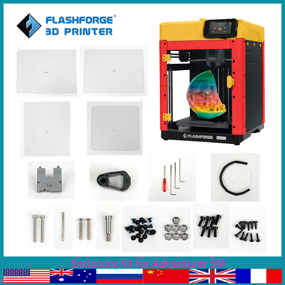 FLASHFORGE Enclosure Panel Kit - 3D Printer Enclosure Frame recension och pris