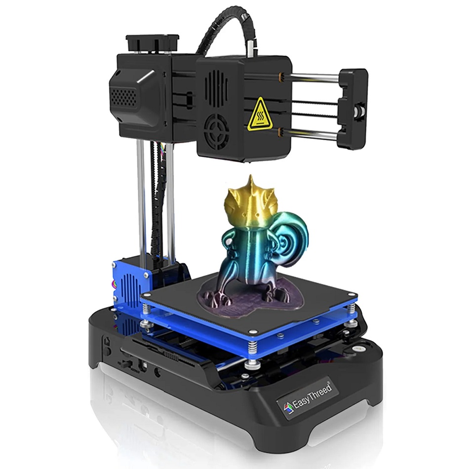 EasyThreed Mini 3D Printer K9  - 3D Printing Design Software recension och pris