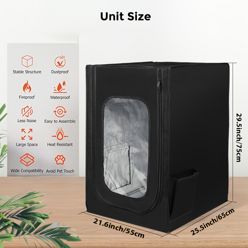54.86*64.77*74.93 3D Printer E - 3D Printer Enclosure Frame recension och pris