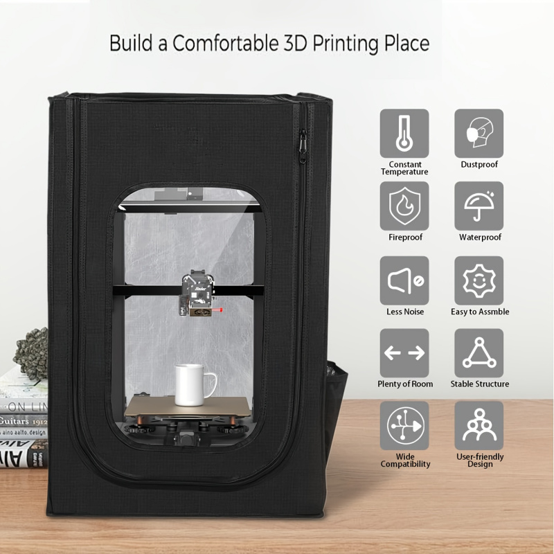 54.86*64.77*74.93 3D Printer E - 3D Printer Enclosure Frame recension och pris