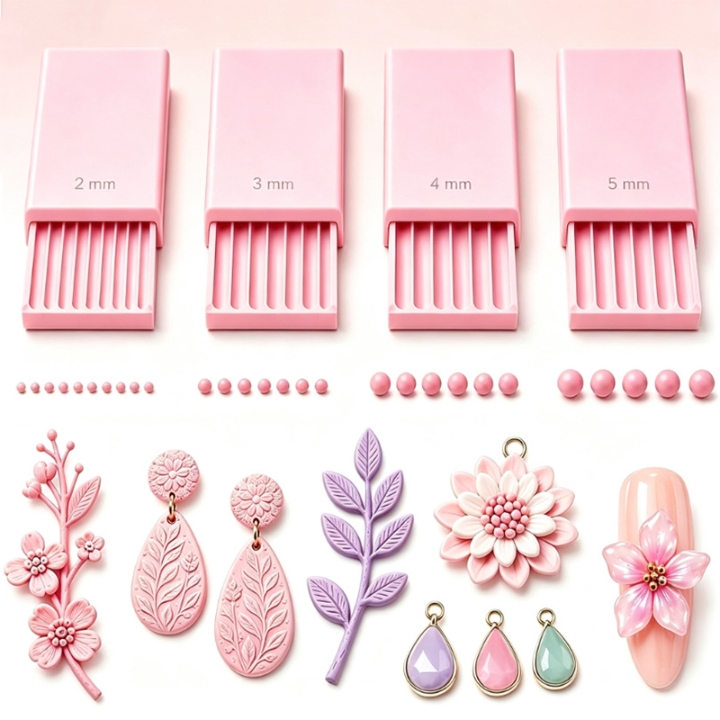 Bead Roller Clay Ball Maker 3D - 3D Printing Earrings recension och pris