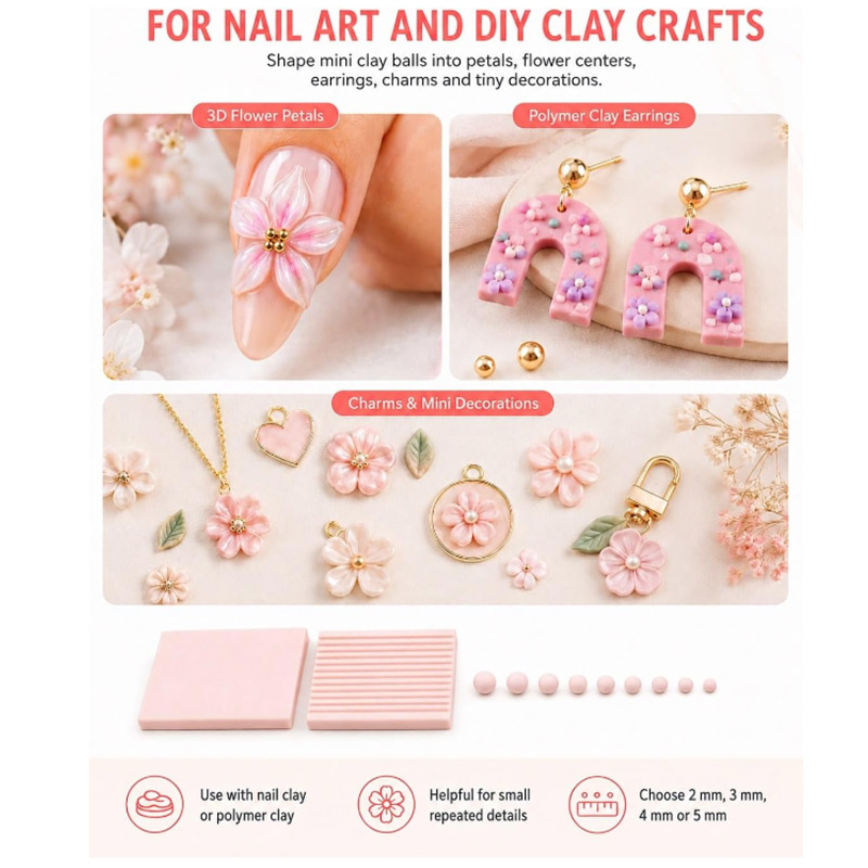 Bead Roller Clay Ball Maker 3D - 3D Printing Earrings recension och pris