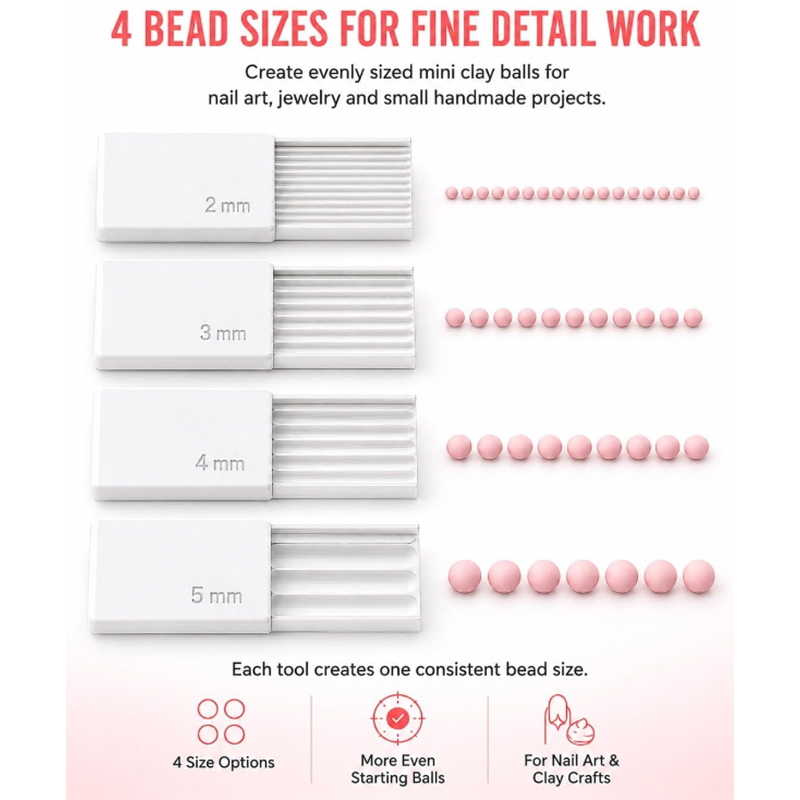 Bead Roller Clay Ball Maker 3D - 3D Printing Earrings recension och pris